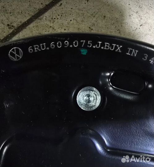 Комплект тормозов polo