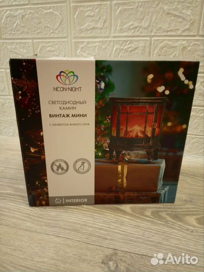 Камин электрический