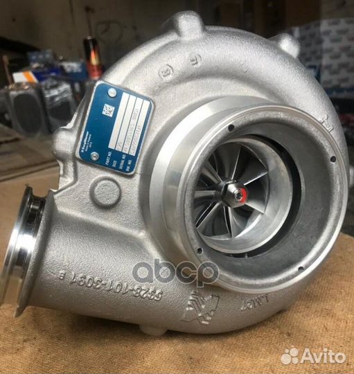 Турбокомпрессор MAN D2066LF BorgWarner 53299887131