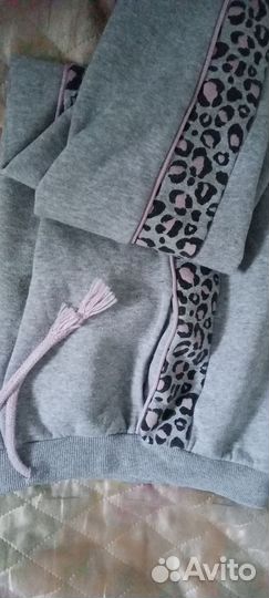 Спортивный костюм утепленный