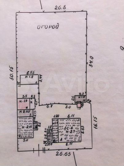 Участок 20 сот. (ИЖС)
