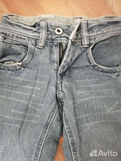 Джинсы утепленные 92-98