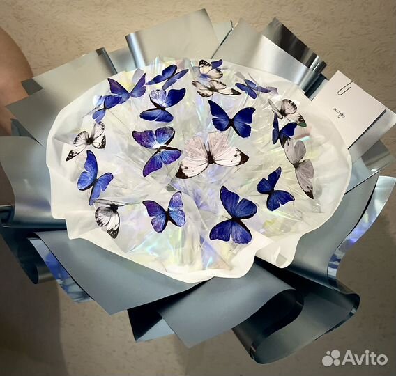 Букет из бабочек, букет для девушки