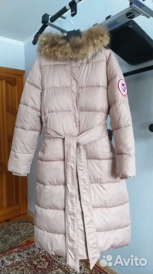 Пуховик женский