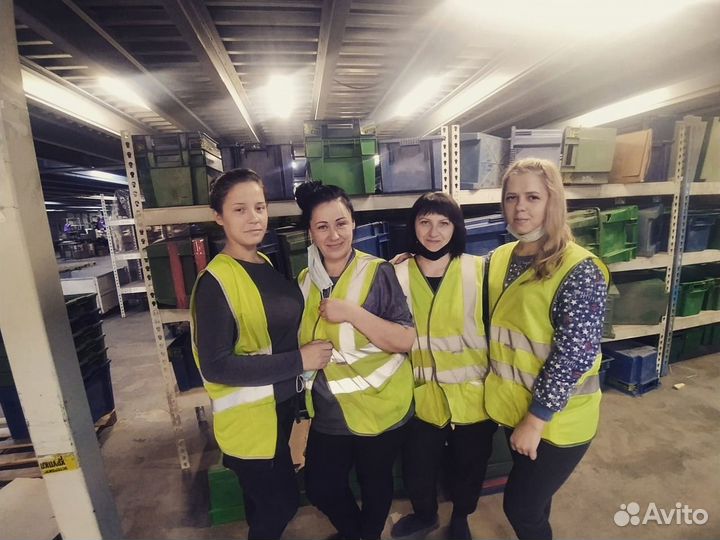 Сотрудник на теплый склад в Зеленограде