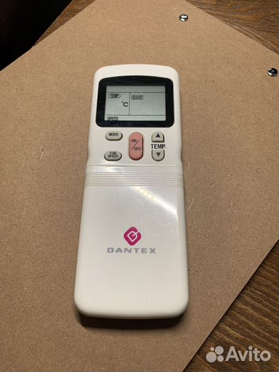 Пульт для кондиционера Dantex R11HG/E