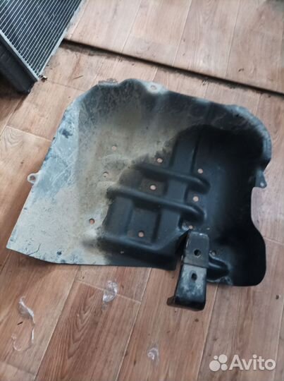 Защита топливного бака Acura MDX2, 2009