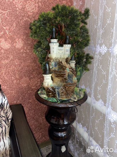 Декоративный фонтан