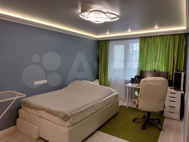 1-к. квартира, 32 м², 4/9 эт.