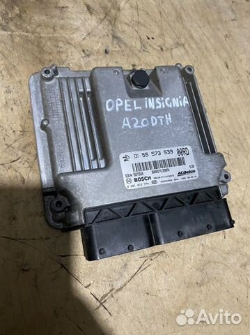 Эбу 55573539 Opel Insignia 2.0d A20DTH