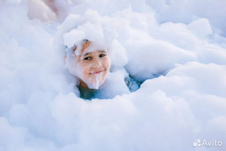 Пенный праздник/ пушка для пенны / пенное шоу