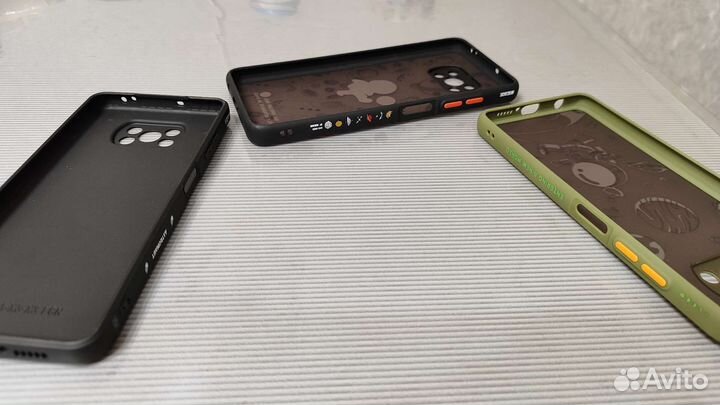 Чехлы для Poco x3 NFC