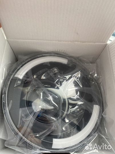 LED фары на ниву,уаз