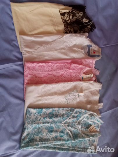 Комбинации, ночные рубашки, бюстики СССР