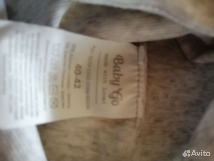 Шапочка детская с котиком