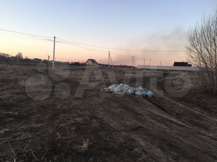 Участок 15 сот. (СНТ, ДНП)