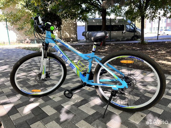 Горный женский велосипед stels Miss 5100