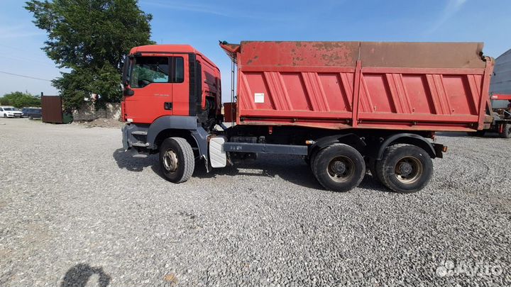 Самосвал MAN TGS 33.360, 2008