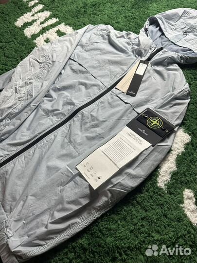 Stone island куртка ветровка crinkle reps оригинал