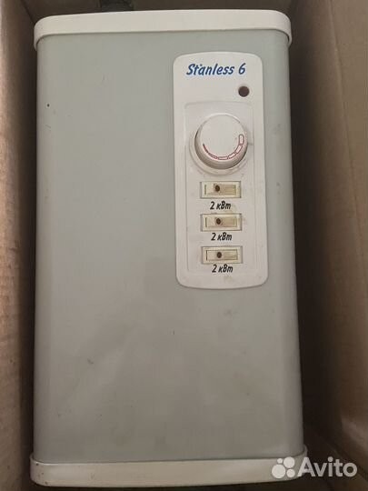 Stanless 6 - электрический котел