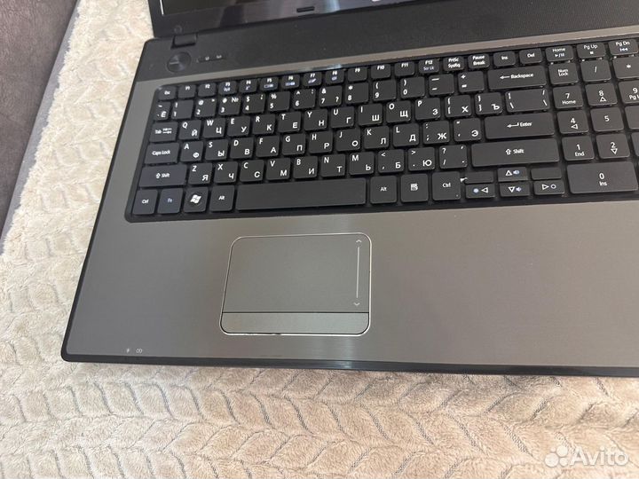 Ноутбук acer aspire 7741zg