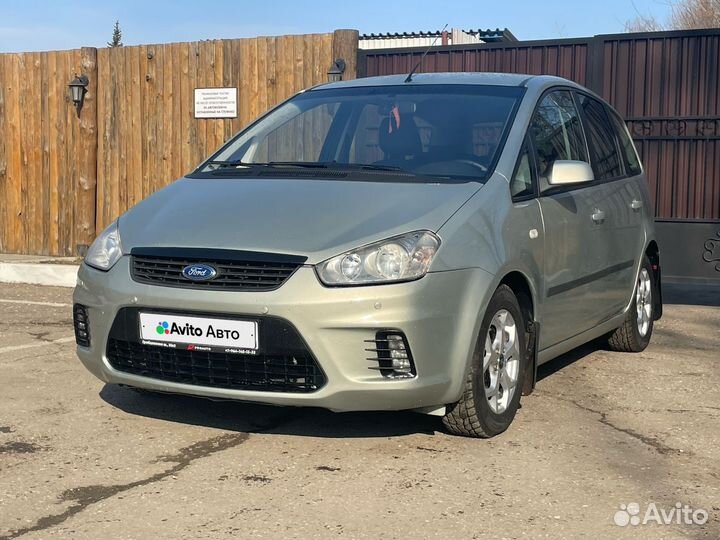 Ford C-MAX 1.8 МТ, 2008, 146 198 км