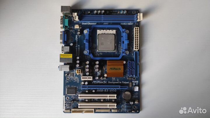 ASRock N68-S3 UCC / AMD Athlon II X2 250