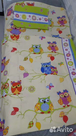 Детское постельное белье новое