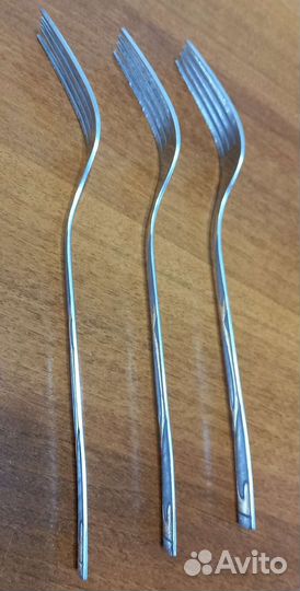 Набор столовых вилок из 3-х штук