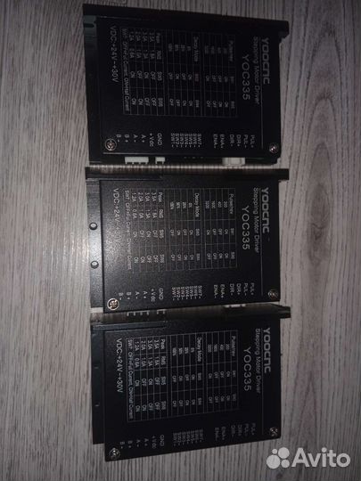 Драйвер шагового двигателя YOC335