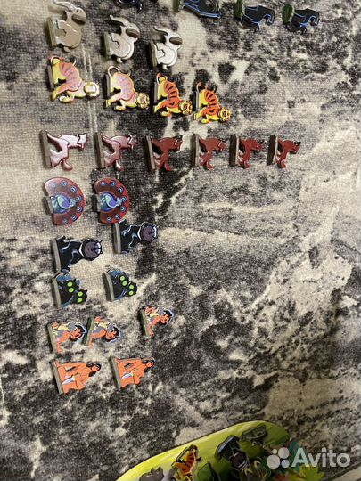 Маугли фигурки из монетки