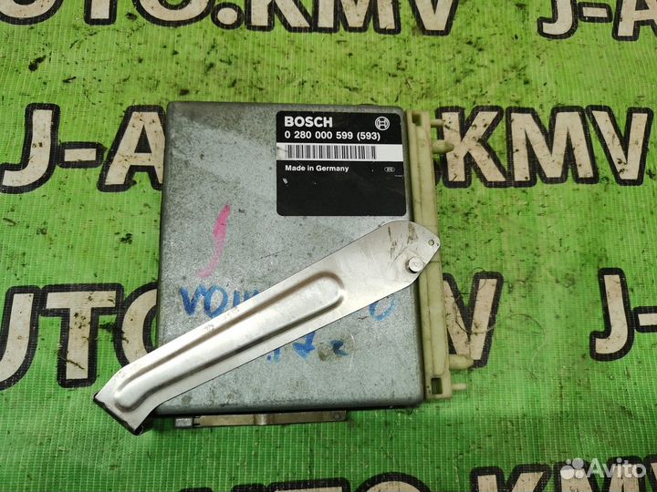 Блок управления двигателем Volvo 850