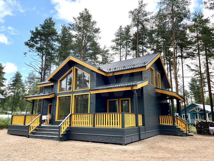 Дом 223 м² на участке 15,3 сот.