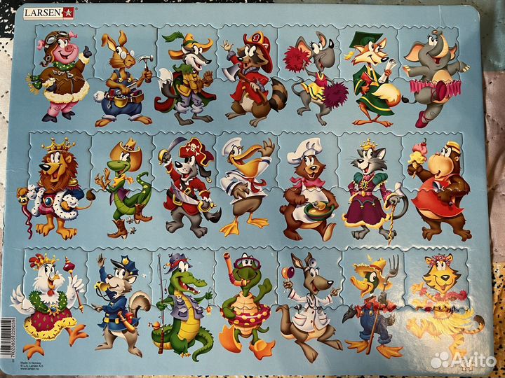 Пазлы Larsen и другие