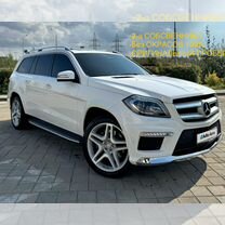 Mercedes-Benz GL-класс 3.0 AT, 2014, 169 000 км, с пробегом, цена 3 550 000 руб.