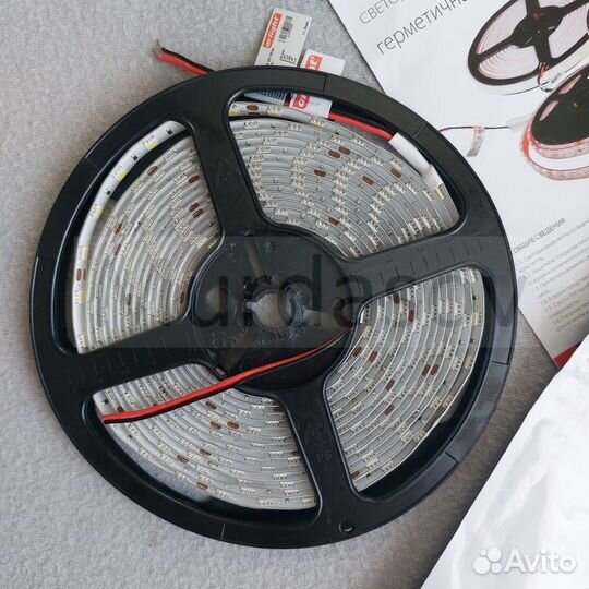 Светодиодная лента 24V белая Arlight 014626