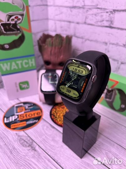 Смарт часы DT.NO.1 Apple watch 7 45mm
