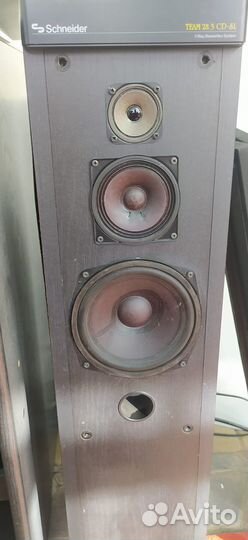Музыкальный центр schneider team 642cd.sl