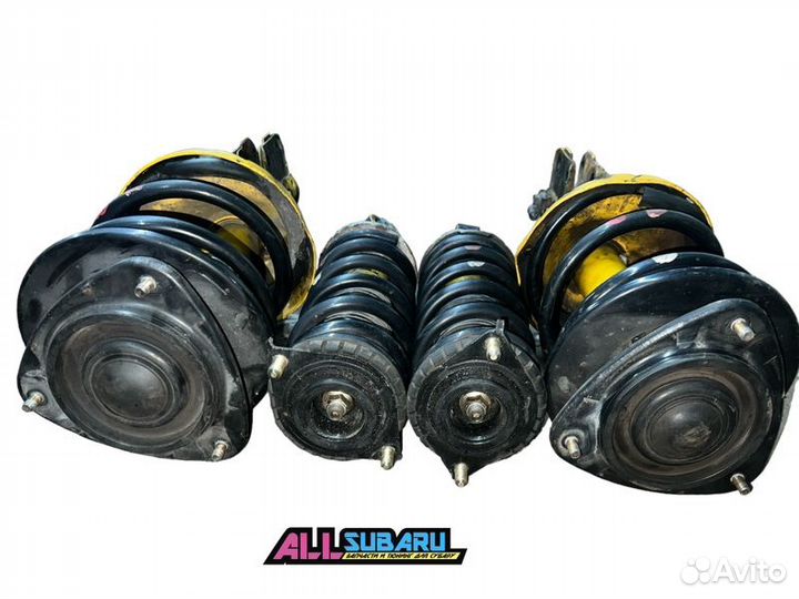 Амортизаторы, стойки комплект Subaru Legacy BL5