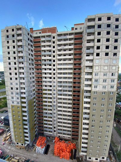 Квартира-студия, 24,1 м², 17/25 эт.