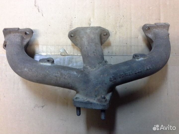 Коллектор выпускной на Opel Kadett 1.2