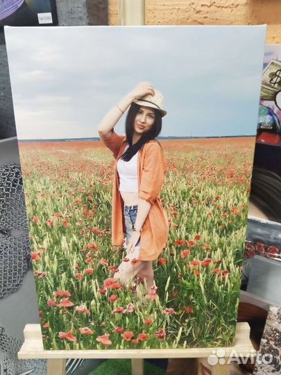 Картина на заказ по фото(фотопечать на холсте)