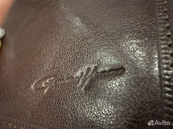 Кошелек мужской натуральная кожа gerard henon