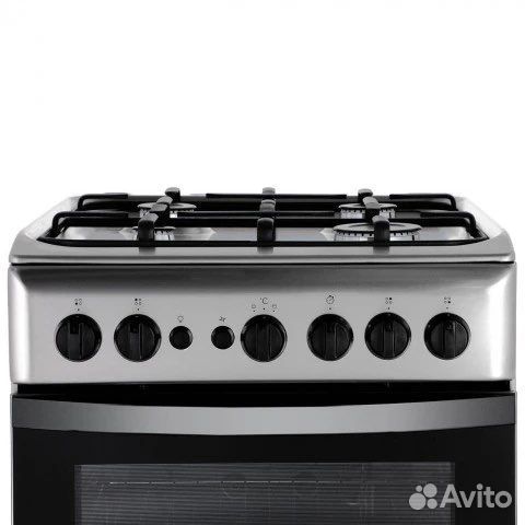 Газовая плита (50-55 см) Indesit IS5G1PMX/RU