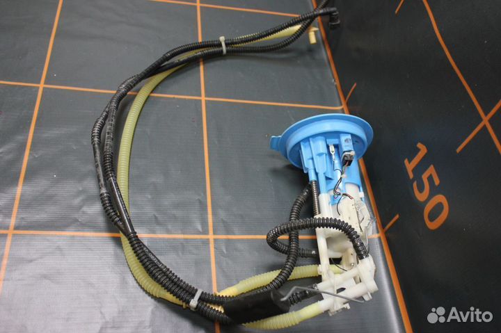 Volkswagen Tiguan - Топливный фильтр