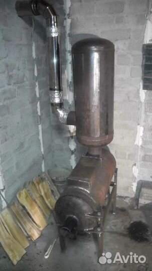 Печь буржуйка