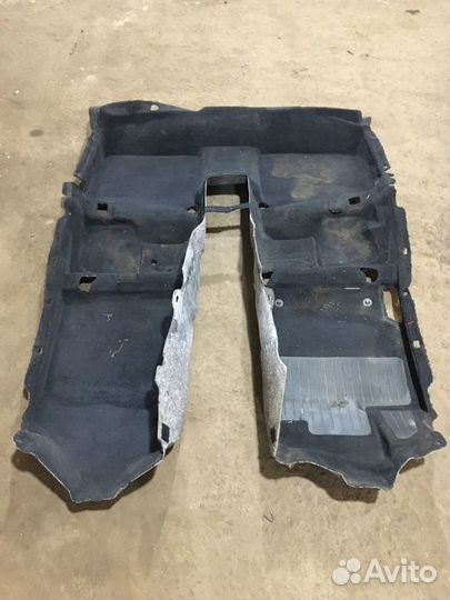 Ковровое покрытие пола Toyota Camry