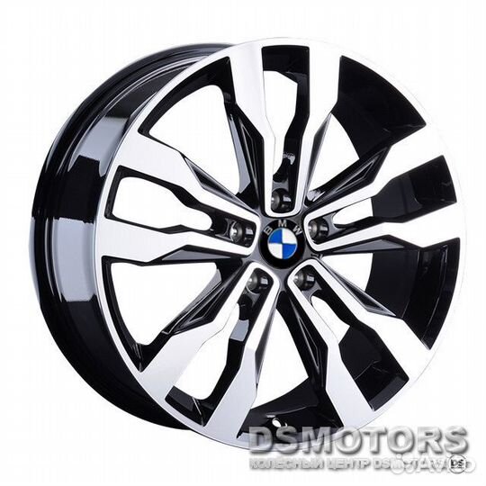 Диски BMW B128 9.5/21 5x112 ET36 d66.6 BKF