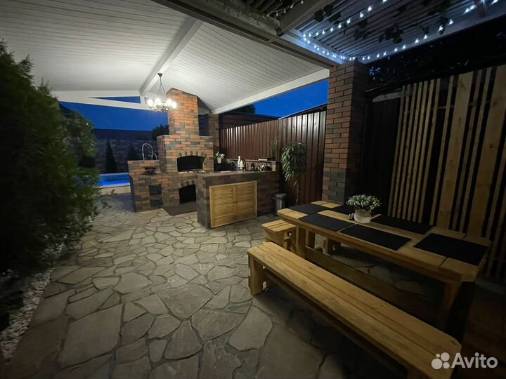 Сауна, бассейн зона отдыха Paradiсe