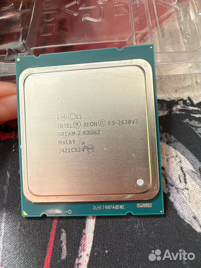Процессор intel zeon e5 2689